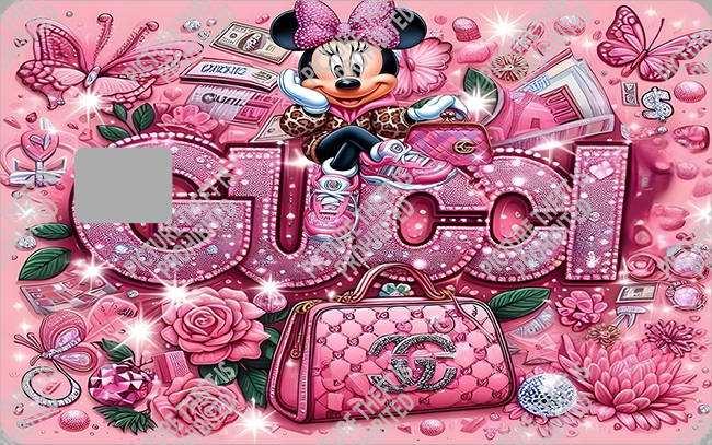Bank  Card Sticker-BC-3725